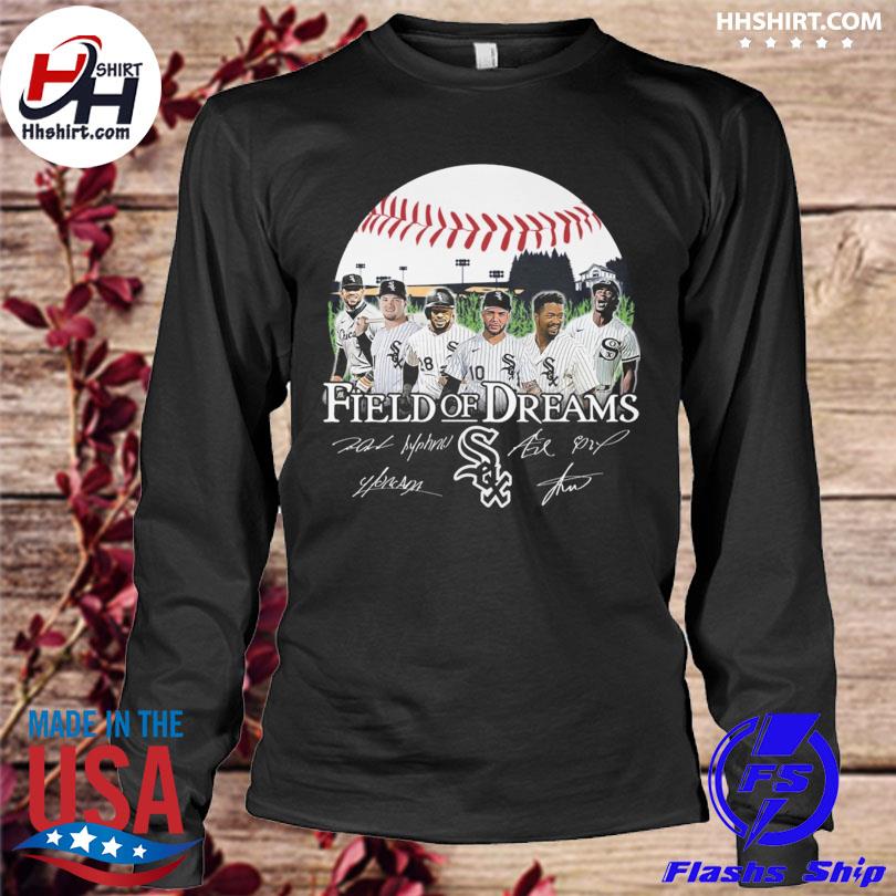 Official Chicago White Sox Field Of Dreams signatures 2022 shirt