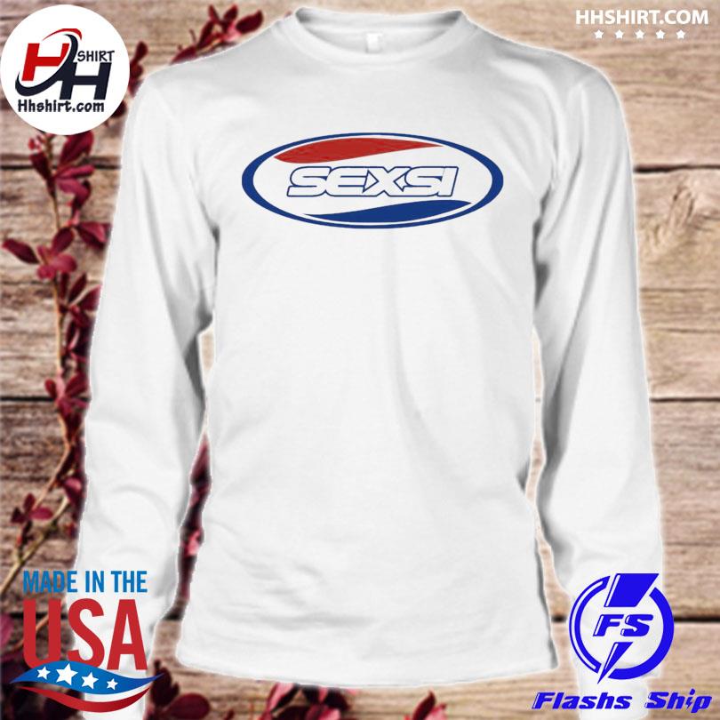 sexsi pepsi shirt