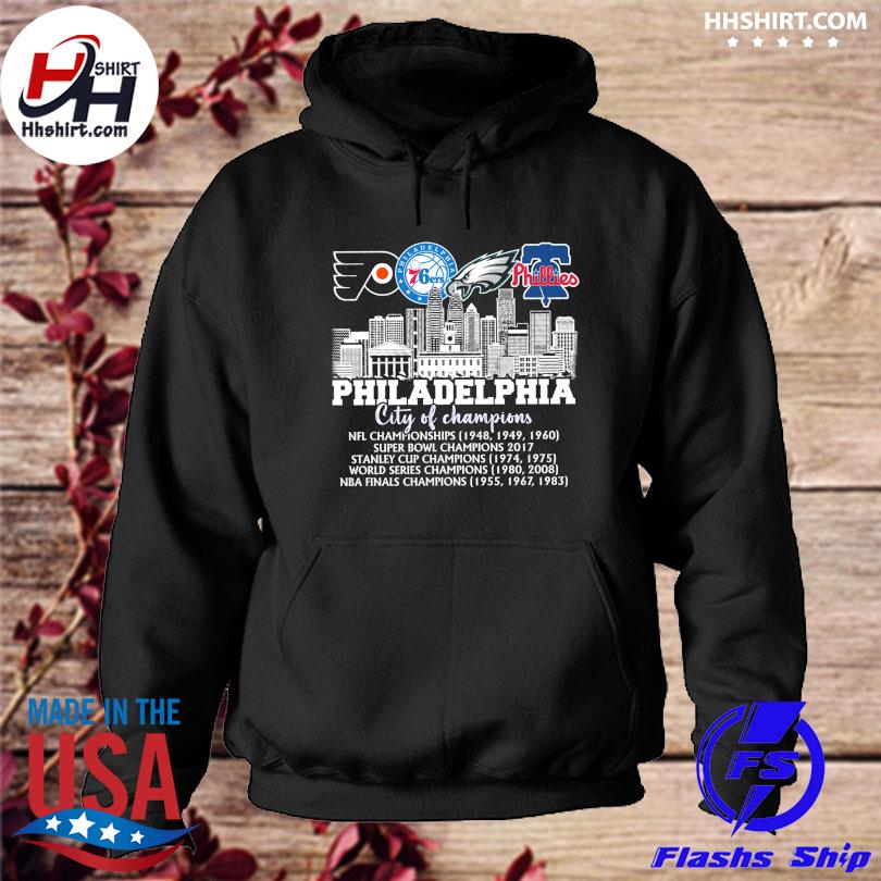 Philadelphia Flyers Philadelphia Eagles Philadelphia 76ers Shirts