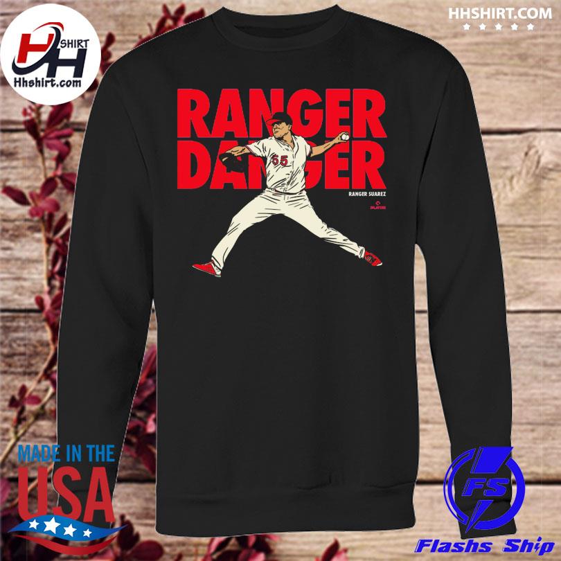 Ranger Suarez Ranger Danger Shirt - Bring Your Ideas, Thoughts And