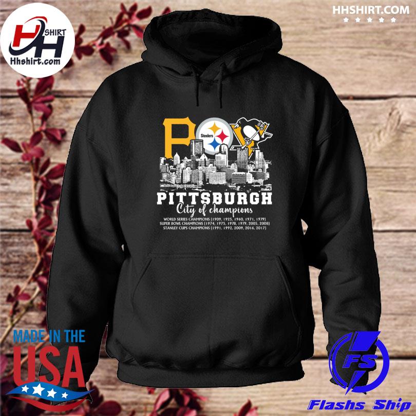 Pittsburgh Steelers 6 Time Super Bowl Champions Shirt, hoodie, sweater,  long sleeve and tank top