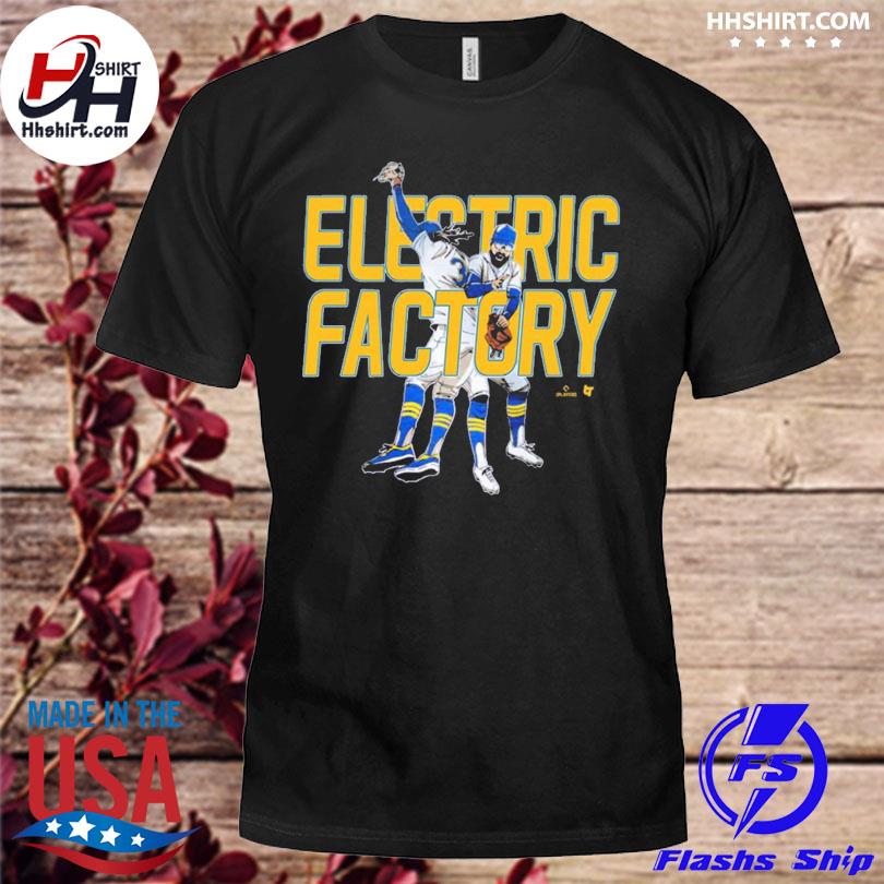 Seattle mariners electric factory shirt, hoodie, longsleeve tee, sweater