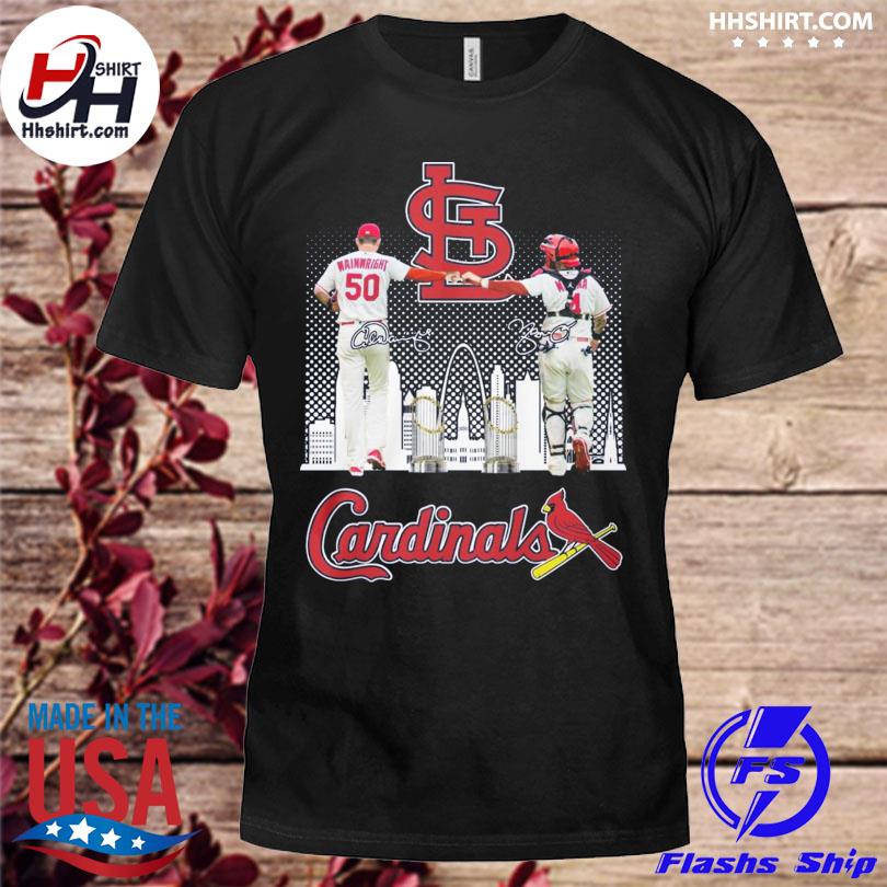 Nice don't Run on Yadier Molina St. Louis Cardinals Shirt, hoodie