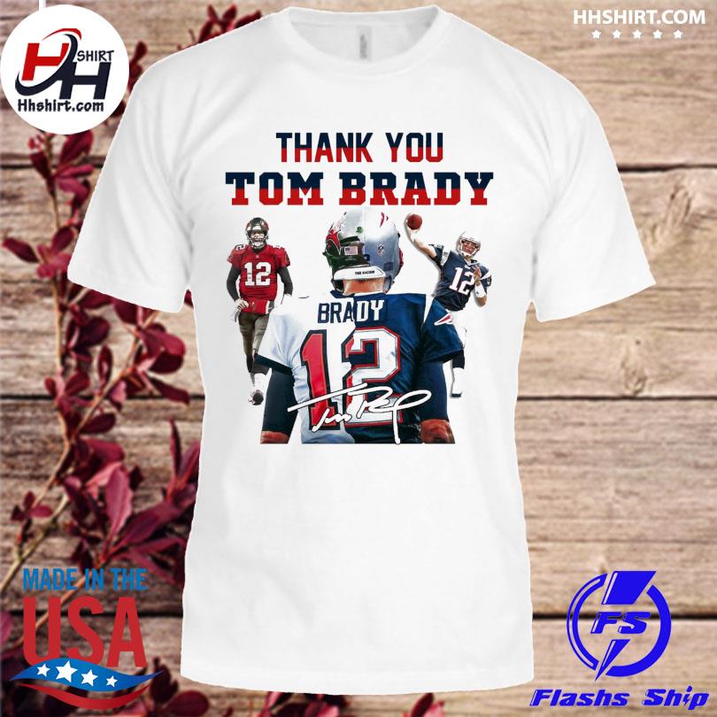 Thank you Tom Brady shirt, sweatshirt, hoodie