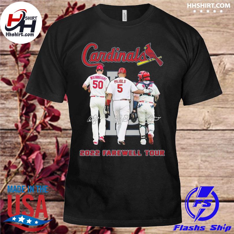 st louis cardinals farewell tour shirt