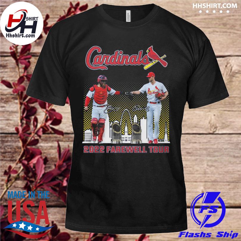 Official Cardinals 2022 farewell tour lovers T-shirt, hoodie, tank