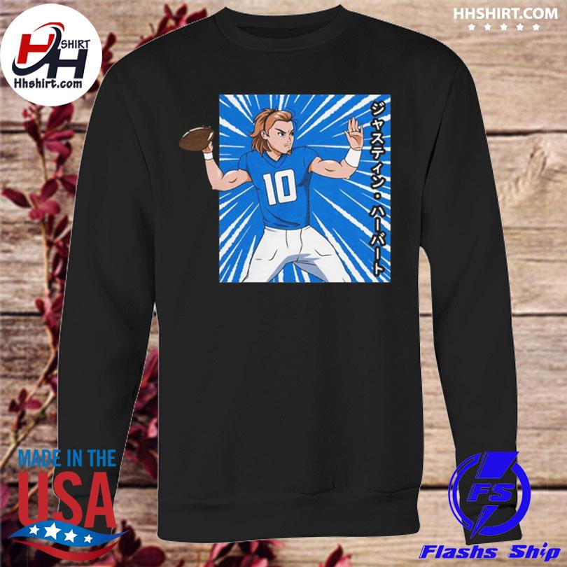 Funny Anime Justin Herbert T-Shirt, hoodie, sweater, long sleeve