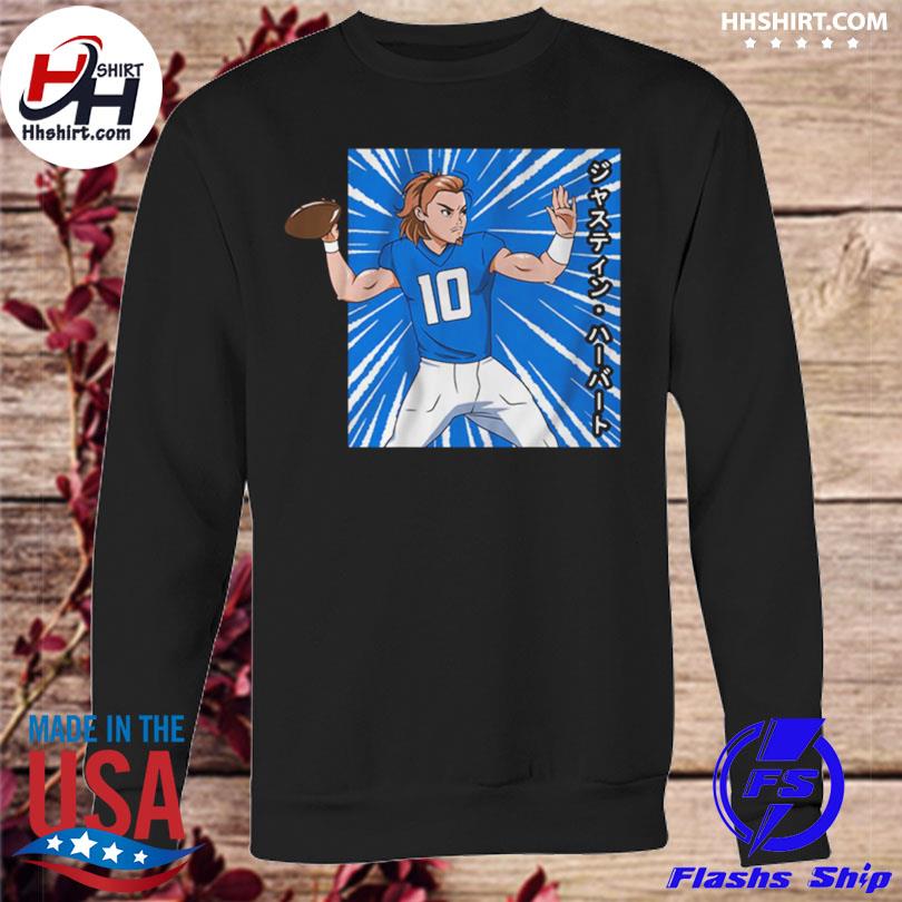 Los Angeles Chargers Anime Justin Herbert shirt, hoodie, sweater, long  sleeve and tank top