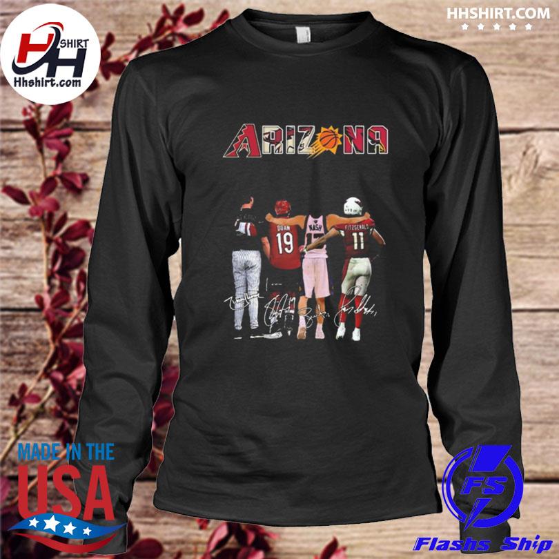 Arizona Diamondbacks Johnson 51 Arizona Cardinals Fitzgerald 11 Arizona  Shane Doan 11 Arizona Phoenix Nash 13 shirt, hoodie, longsleeve tee, sweater