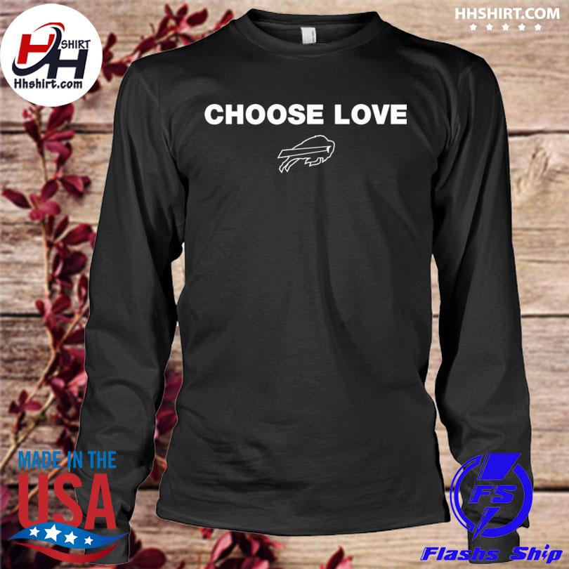 Choose Love Buffalo Bills T-Shirt