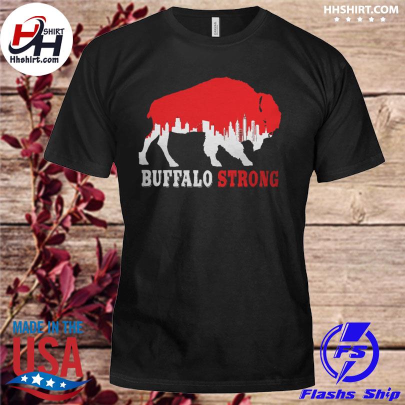 Choose Love Buffalo Strong shirt, hoodie, sweater and long sleeve