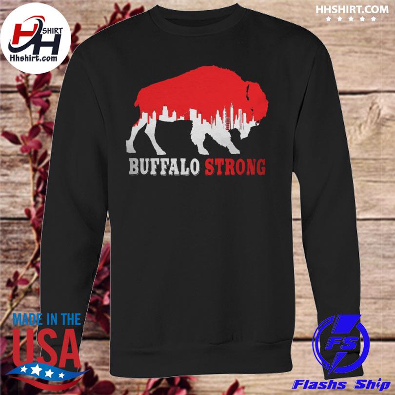 Choose Love Buffalo Long Sleeve T-Shirt