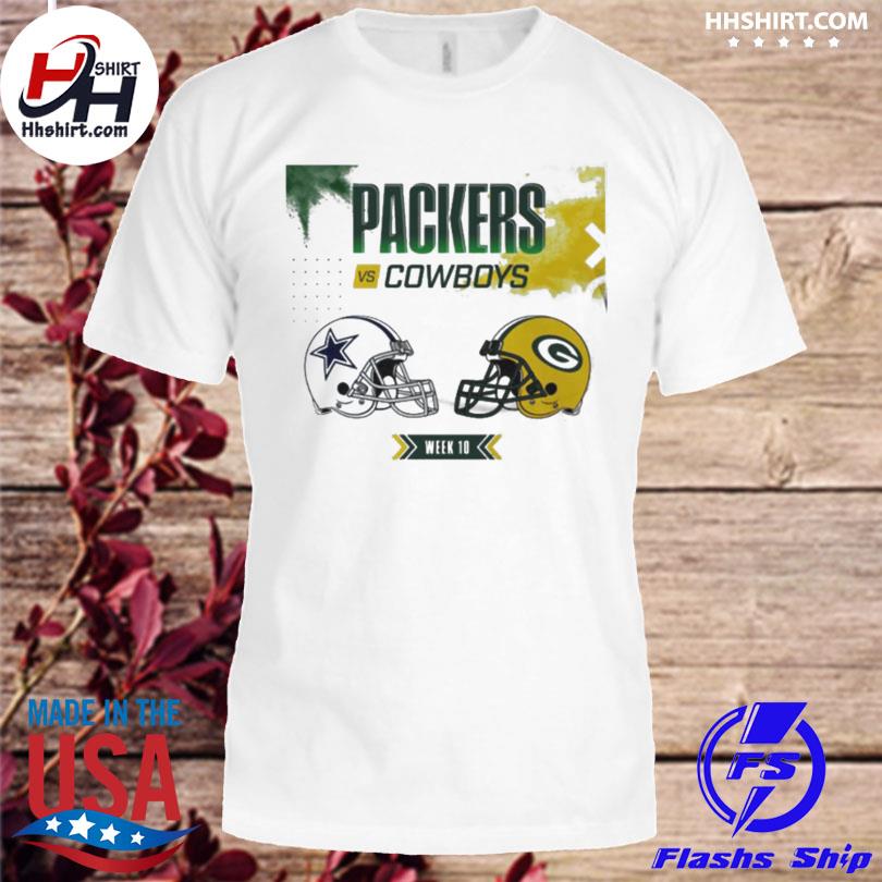 Dallas Cowboys vs green bay packers week 10 nfl shirt, hoodie