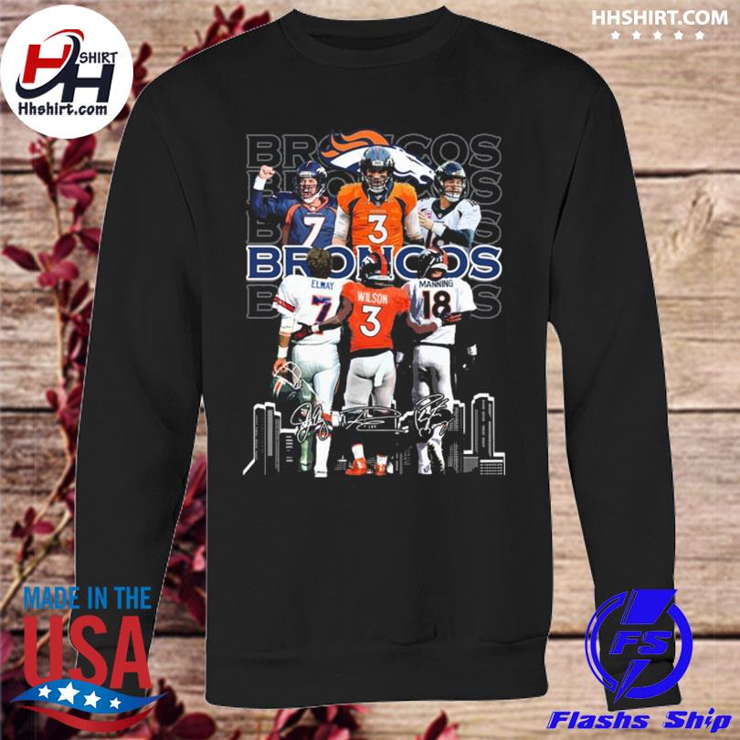 Denver Broncos Russell Wilson T-Shirts, Tees, Broncos Tank Tops