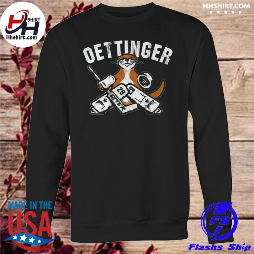 29 Jake Oettinger Otter shirt, hoodie, sweater, long sleeve and tank top