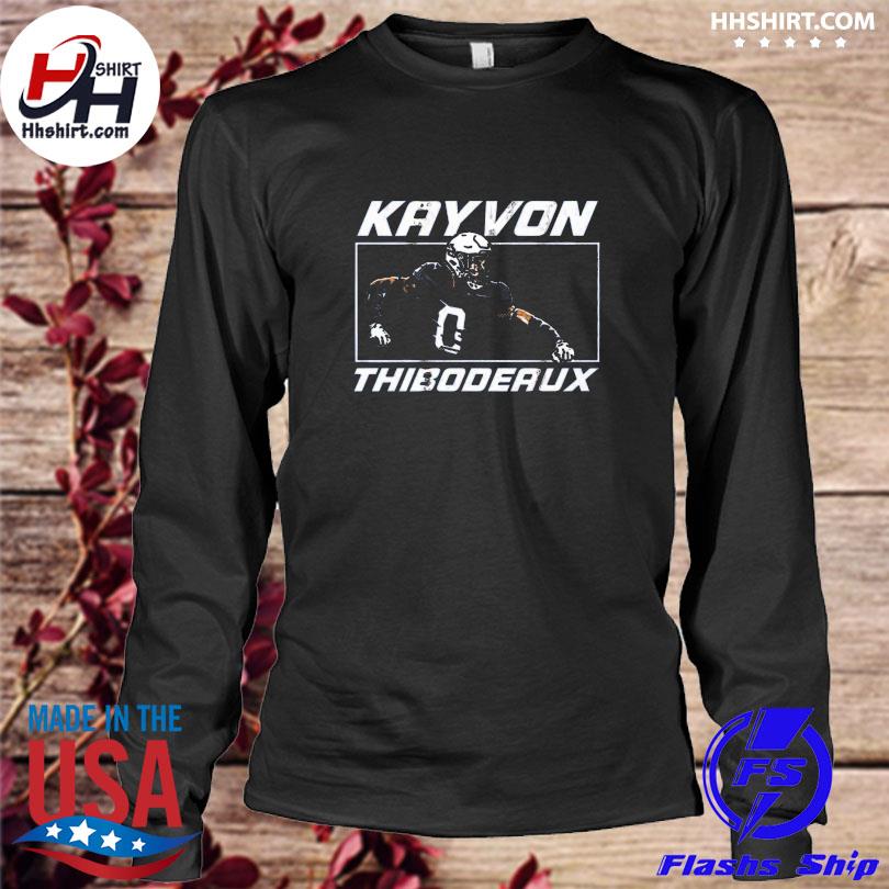 kayvon thibodeaux t shirt