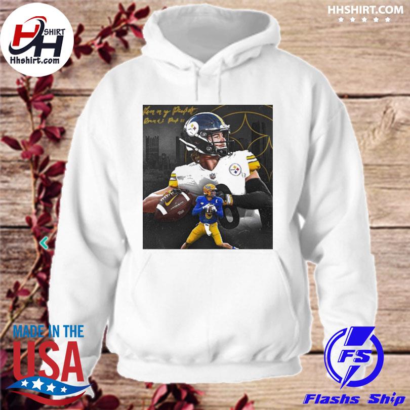 Kenny Pickett Round 1 Pick 20 Pittsburgh Steelers NFL Draft 2022 T-Shirt,  hoodie, longsleeve tee, sweater