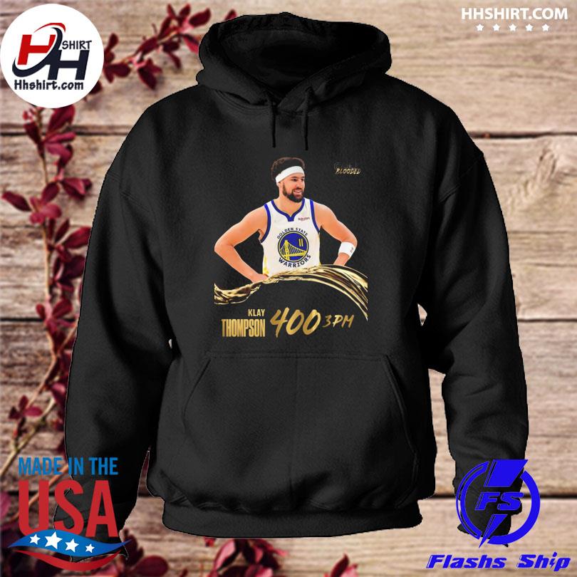 Funny Klay Thompson 400 Three Pointers Golden State Warriors Gold Blooded  Shirt - Teespix - Store Fashion LLC