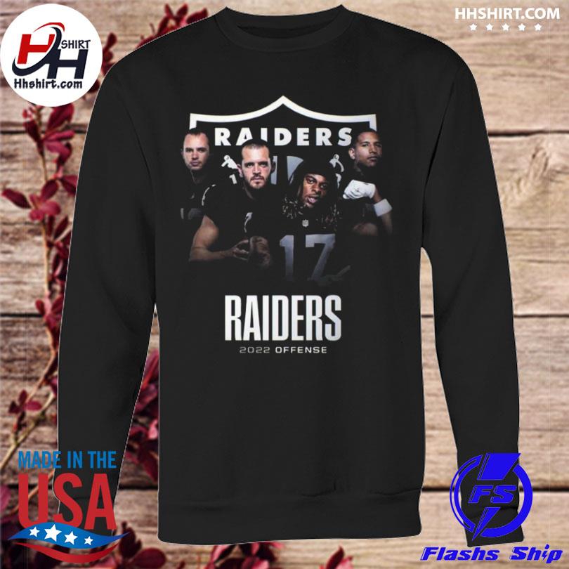 Las vegas raiders nfl afc west 2022 shirt, hoodie, longsleeve tee, sweater