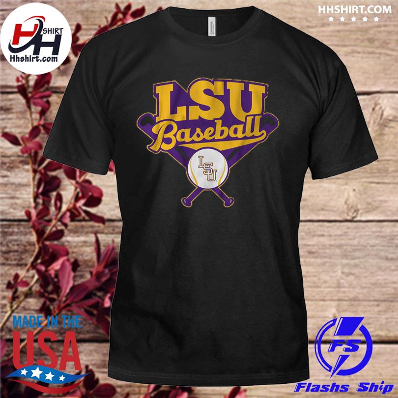 LSU Baseball Tee 