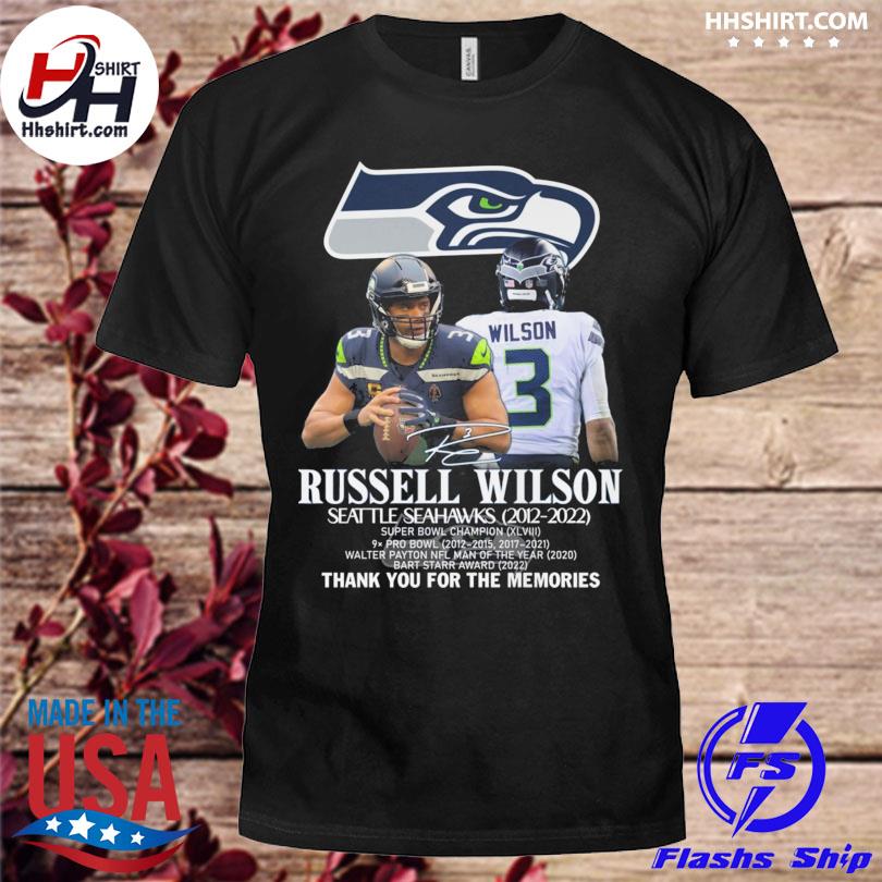 Shirts, Men Seahawks Russell Wilson Jersey