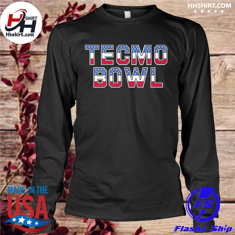 Tecmo Bowl Shirt, hoodie, sweater, long sleeve and tank top