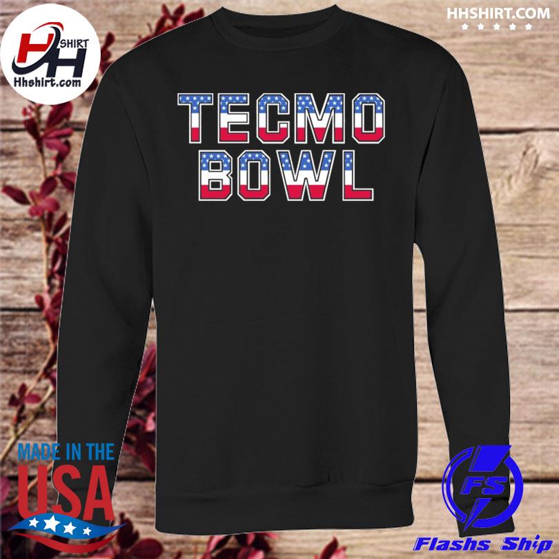 Tecmo Bowl Shirt, hoodie, longsleeve tee, sweater