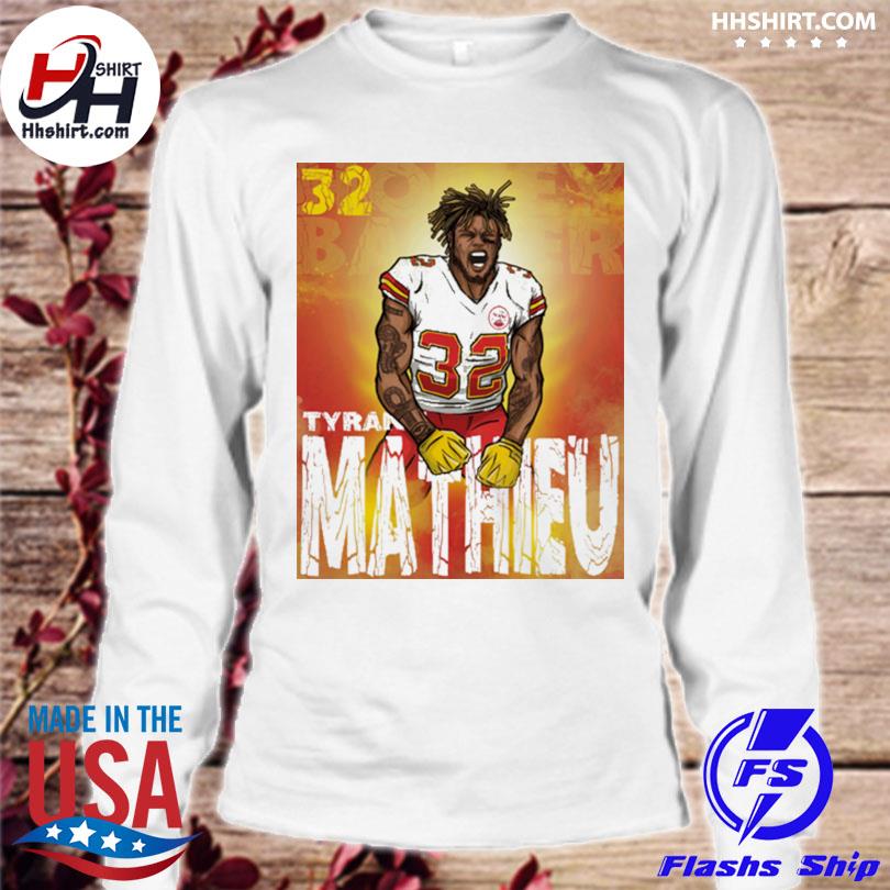 Thank You Tyrann Mathieu 32 NFL T-Shirt, hoodie, longsleeve tee