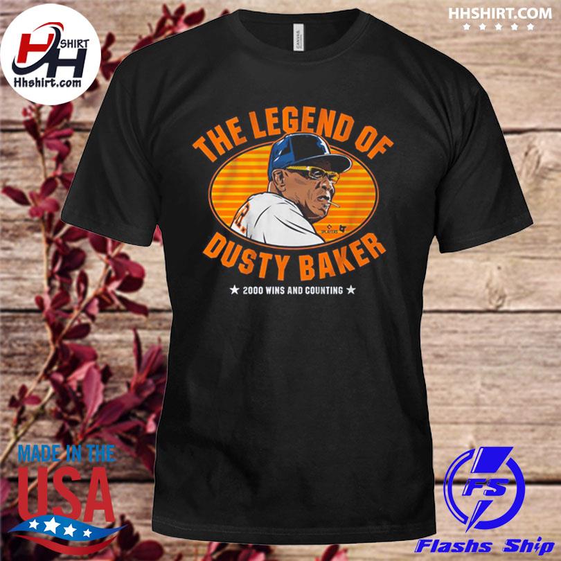 The legend of dusty baker shirt, hoodie, sweater, long sleeve and