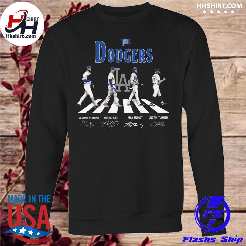 The Dodgers Abbey Road Signatures Los Angeles Dodgers shirt, hoodie,  sweater, longsleeve t-shirt