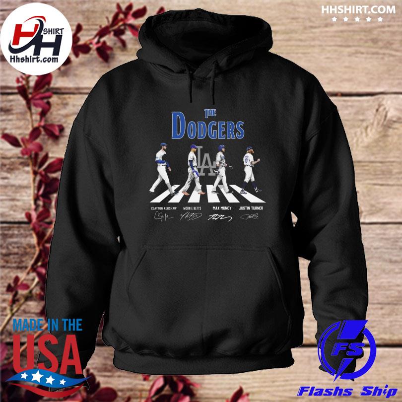 The Dodgers Abbey Road signatures shirt, hoodie, tank top, sweater and long  sleeve t-shirt