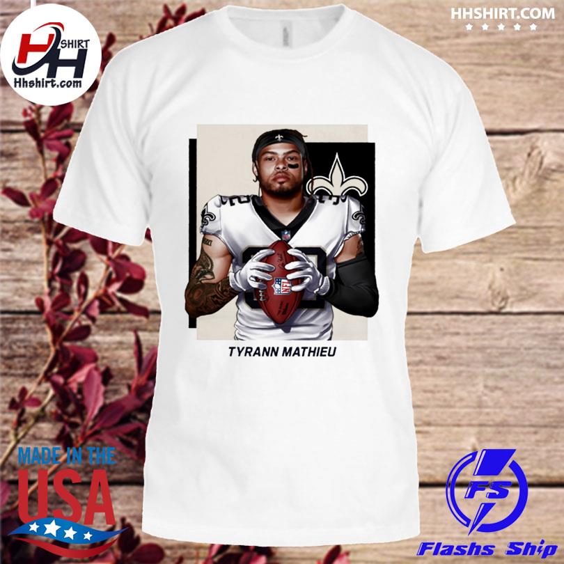 New Orleans Saints Tyrann Mathieu T-Shirts, Saints Tees, New