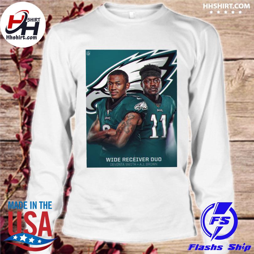 Devonta Smith Philadelphia Catch wide receiver shirt, hoodie, sweater, long  sleeve and tank top