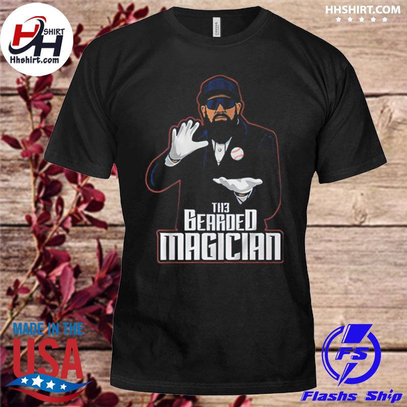 Athlete luis guillorme the bearded magician shirt, hoodie, sweater and long  sleeve