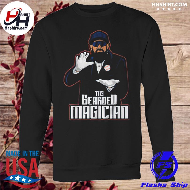 Luis guillorme the bearded magician shirt