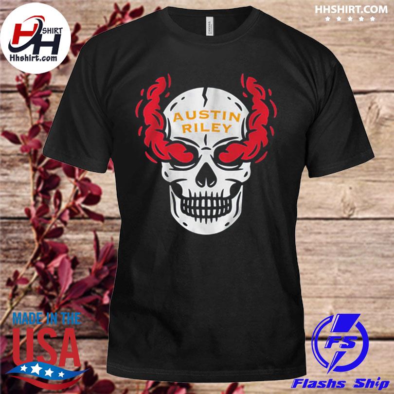 Austin Riley Stone Cold Skull logo shirt, hoodie, sweater, long sleeve and  tank top