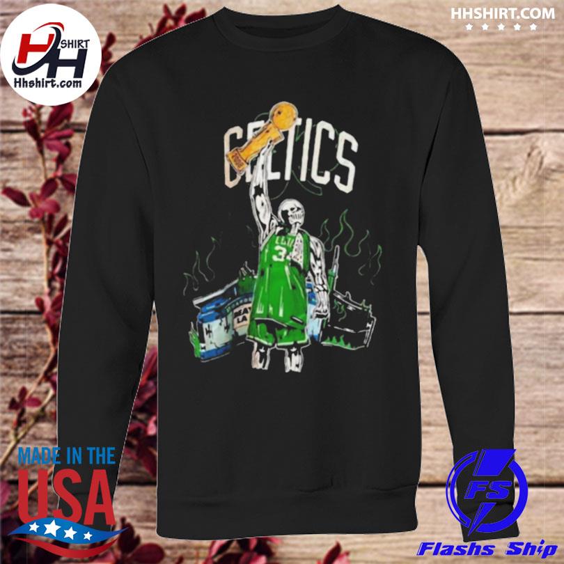 Boston celtics style skeleton champions nba finals shirt, hoodie, sweater,  long sleeve and tank top
