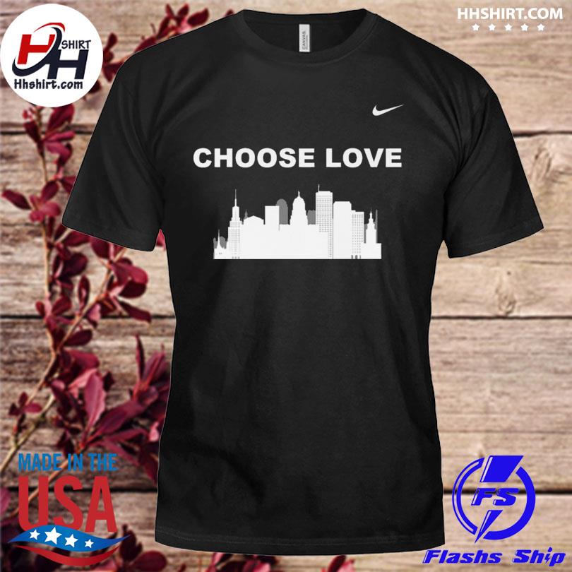 buffalo bills choose love tee