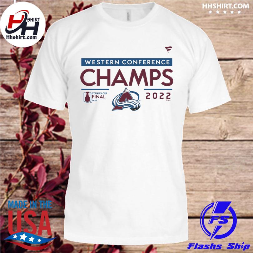 Avalanche Colorado 2022 Conference Champs Find Way T-shirt, hoodie