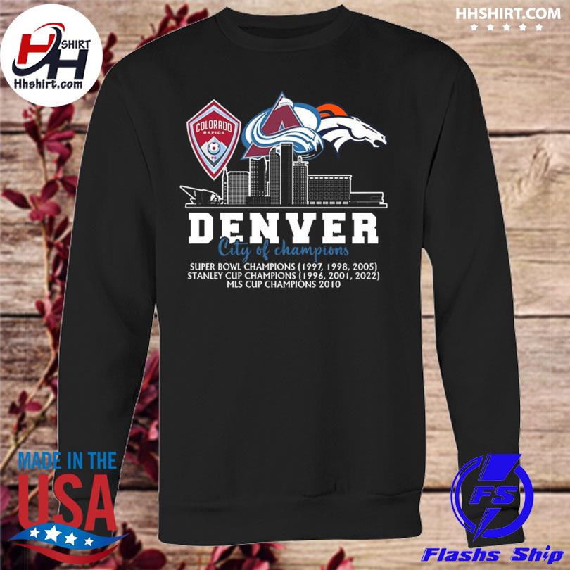 Colorado Avalanche stanley cup champions 1996 2001 2022 shirt, hoodie,  sweater and long sleeve