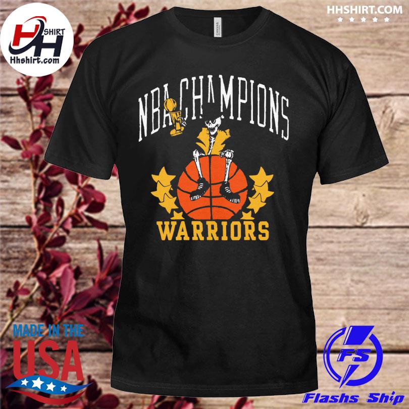 Golden State Warriors - 2022 Champions Grateful Dead NBA T-shirt