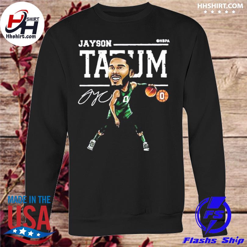 Vintage Nba Finals 2022 Boston Celtics Jayson Tatum Shirt - Anynee