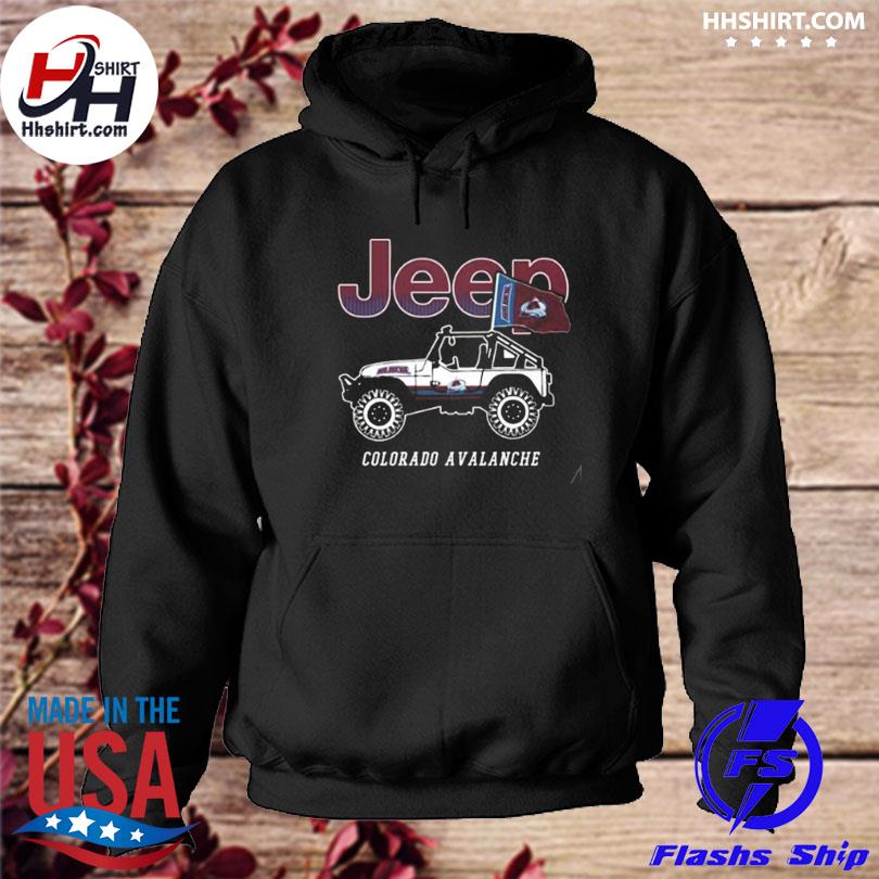 Jeep 2022 stanley cup champions colorado avalanche s hoodie