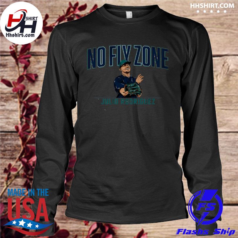 Julio Rodriguez No Fly Zone shirt, hoodie, sweater, long sleeve