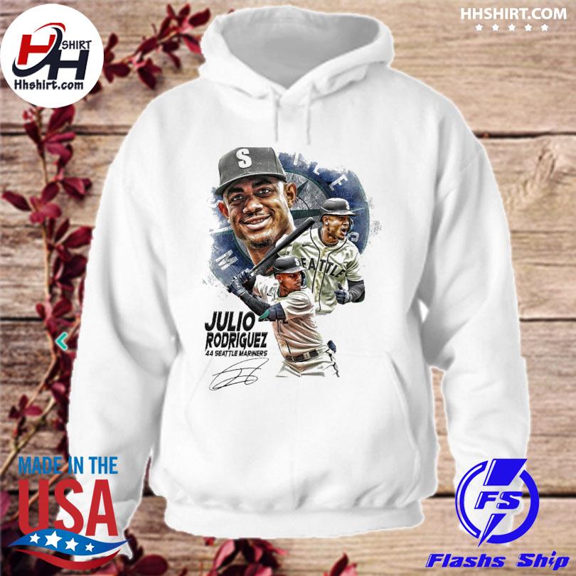Julio Rodriguez 44 Seattle Mariners Baseball shirt, hoodie