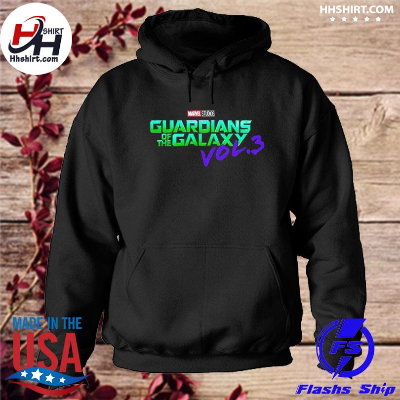 Marvel studios guardians of the galaxy vol 3 official poster s hoodie