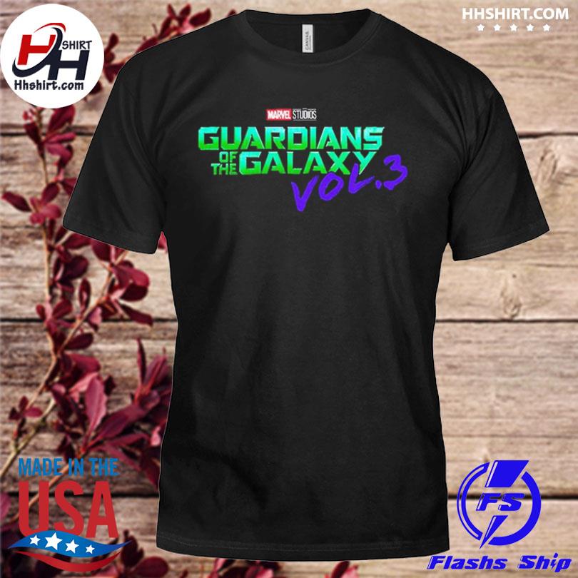 Marvel studios guardians of the galaxy vol 3 official poster shirt