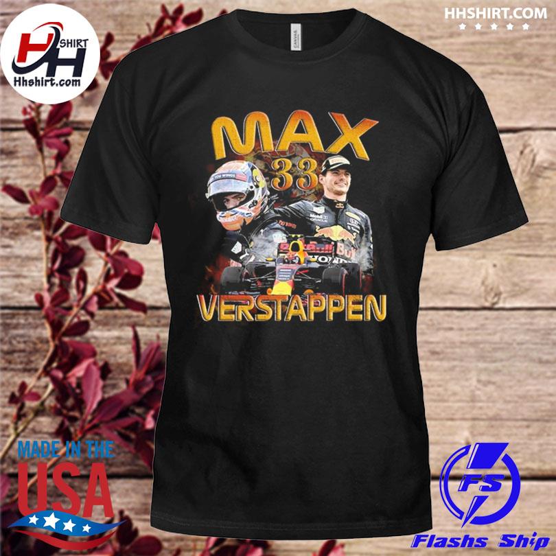 Max verstappen racing 90s vintage red bull f1 shirt, hoodie