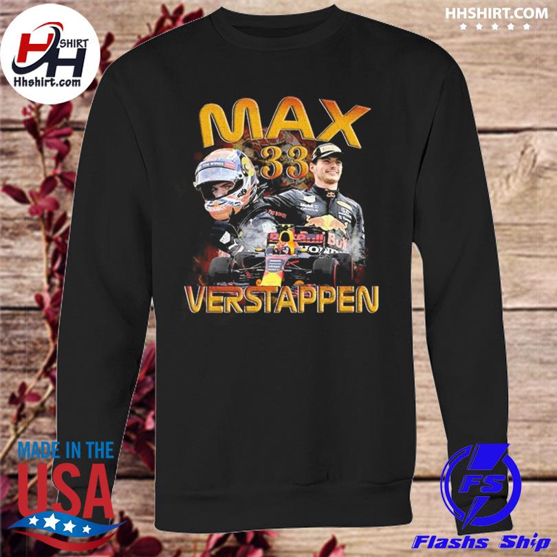 Max Verstappen Racing 90s Verstappen Vintage Red Bull F1 Shirt