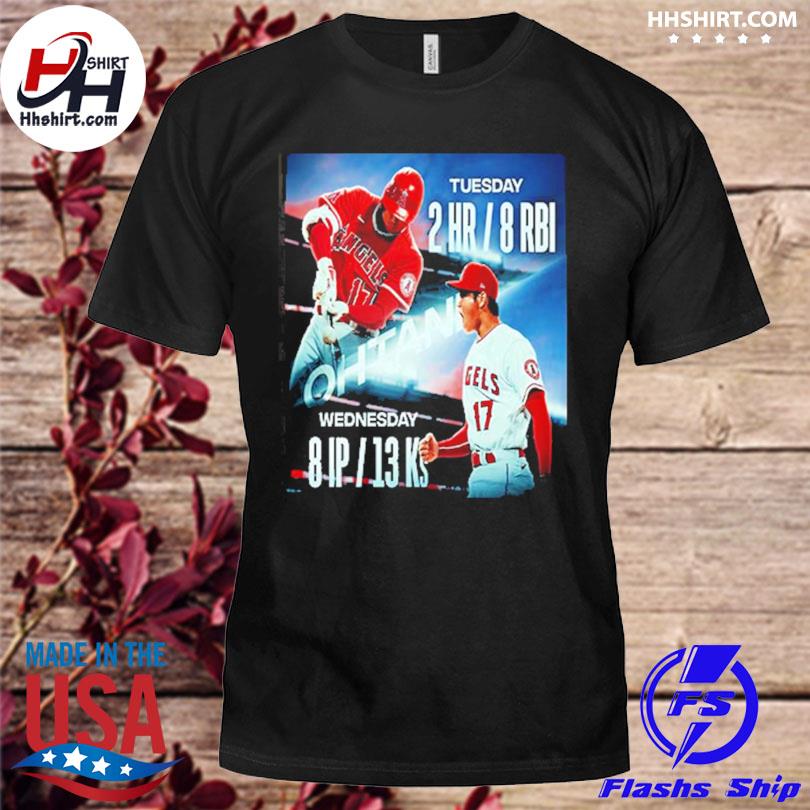 Shohei Ohtani Mlb Los Angeles Angels Best Player shirt, hoodie